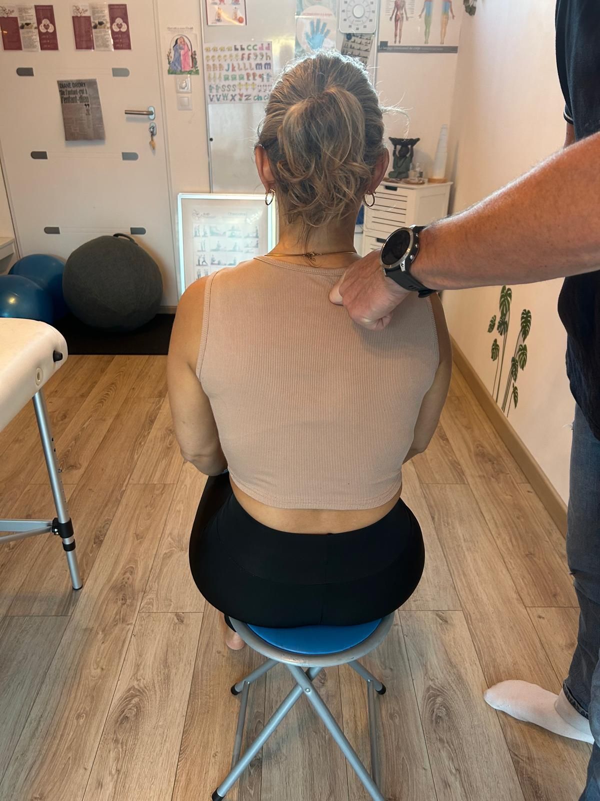 Soin **Ostéothérapie Tissulaire Réflexe**